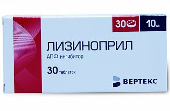 ЛИЗИНОПРИЛ / LYSINOPRIL