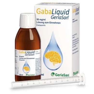 ГАБАЛИКВИД (габапентин) / GABALIQUID GeriaSan (gabapentin)