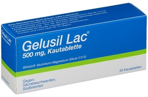 ГЕЛУСИЛ Лак (силикат алюминия-магния) / GELUSIL Lac (aluminum magnesium silicate)