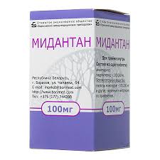 МИДАНТАН (амантадин) / MIDANTAN (amantadine)