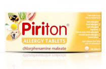 ПИРИТОН таблетки (Хлорфенамин) / PIRITON tablets (Chlorpheniramine Maleate)