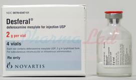 ДЕСФЕРАЛ (Дефероксамин) / DESFERAL (Deferoxamine)