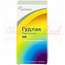 ГУДЛАК (лактулоза) / GUDLAC (lactulose)