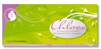ХЛОЯ (Хлормадинон+эстрадиол) / CHLOEE (Chlormadinone+estradiol)