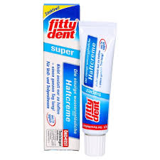 ФИТТИДЕНТ СУПЕР клеящий клей для фиттинга / FITTYDENT SUPER haftcreme