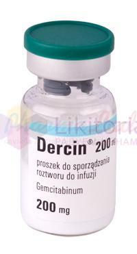 ДЕРЦИН (Гемцитабин) / DERCIN (Gemcitabinum)