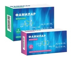 ФАМИЛАР (Фамцикловир) / FAMILAR (Famciclovir)
