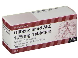 ГЛИБЕНКЛАМИД / GLIBENCLAMID AbZ (Glibenclamide)