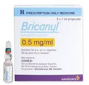 БРИКАНИЛ (Тербуталин) / BRICANYL (Terbutaline)