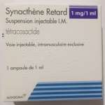 СИНАКТЕН Ретард (Тетракозактид) / SYNACTHENE Retard (Tetracosactide)
