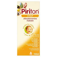 ПИРИТОН сироп (Хлорфенамин) / PIRITON syrup (Chlorpheniramine Maleate)