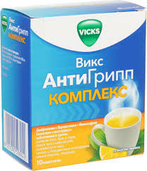 ВИКС АнтиГрипп Комплекс / VIKS AntiFlu Complex