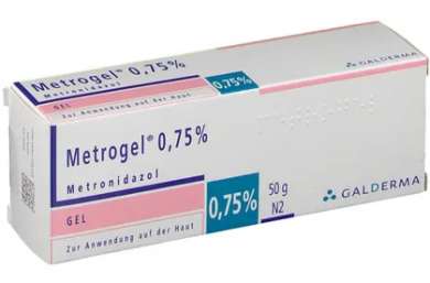 МЕТРОГЕЛЬ (Метронидазол) / METROGEL (Metronidazole)