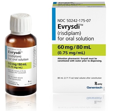 ЭВРИСДИ, ЕВРИСДИ (рисдиплам) / EVRYSDI (risdiplam)