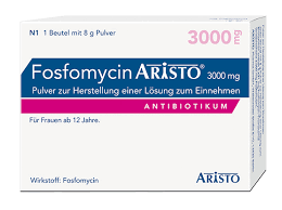 ФОСФОМИЦИН / FOSFOMYCIN