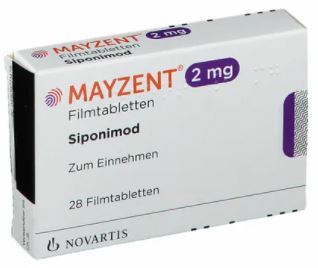 МАЙЗЕНТ (Сипонимод) / MAYZENT (Siponimod)