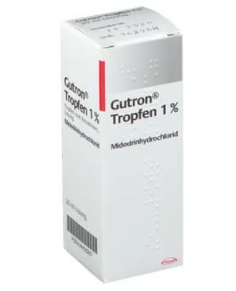 ГУТРОН (Мидодрин) / GUTRON (Midodrine)