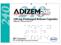 АДИЗЕМ CД (Дилтиазем) / ADIZEM CD (Diltiazem hydrochloride)