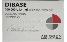 ДИБЕЙС, ДИБАС 100000 МЕ (Витамин D) / DIBASE 100000 UI (Vitamin D)