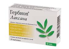 ГЕРБИОН лаксана (Гликозиды сенны) / HERBION laxana