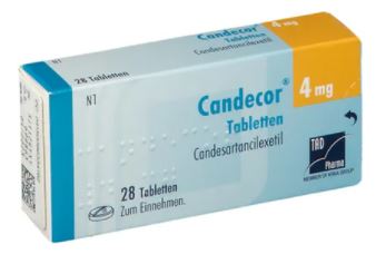 КАНДЕКОР (кандесартан) / CANDECOR (candesartan)