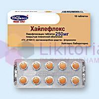 ХАЙЛЕФЛОКС (левофлоксацин) / HILEFLOX (levofloxacin)
