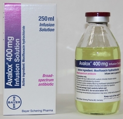 АВЕЛОКС (Моксифлоксацин) / AVЕLOX, AVALOX (Moxifloxacin)