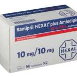РАМИПРИЛ плюс амлодипин / RAMIPRIL табл. 10 мг/10 мг №50