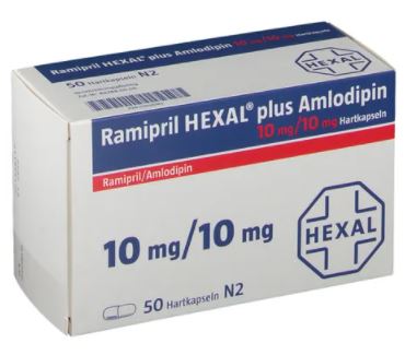 РАМИПРИЛ Гексал плюс амлодипин / RAMIPRIL Hexal plus amlodipine