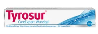 ТИРОЗУР гель для ран (Тиротрицин) / TYROSUR CareExpert wound gel (Tyrothricin)