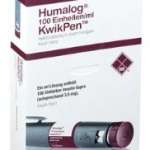 ХУМАЛОГ Квикпен (Инсулин лиспро) / HUMALOG Quickpen (insulin lispro)