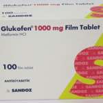 ГЛЮКОФЕН (Метформин) / GLUKOFEN (Metformin)