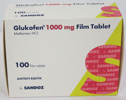 ГЛЮКОФЕН (Метформин) / GLUKOFEN (Metformin)