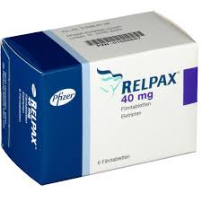 РЕЛПАКС (Элетриптан) / RELPAX (Eletriptan)