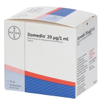 ИЛОМЕДИН (илопрост) / ILOMEDIN (iloprost)