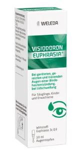 Визиодорон Евфразия (бывшая Евфразия Д3) глазные капли / Visiodoron Euphrasia (ex-Euphrasia D3) eye drops