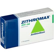 ЗИТРОМАКС (азитромицин) / ZITHROMAX (azithromycin)