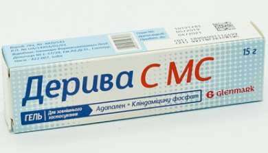 ДЕРИВА С МС гель (Адапален) / DERIVA С MS gel (Adapalene)