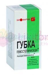 ГУБКА ГЕМОСТАТИЧЕСКАЯ / HEMOSTATIC SPONGE