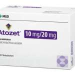 АТОЗЕТ / ATOZET табл. 10 мг/20 мг №100