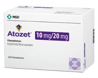 АТОЗЕТ (Аторвастатин) / ATOZET (Atorvastatin)