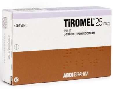 ТИРОМЕЛЬ (Лиотиронин натрий) / TIROMEL (Liothyronine sodium)
