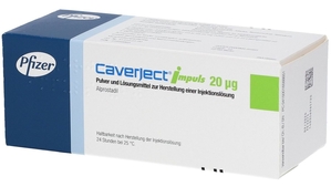 КАВЕРДЖЕКТ Импульс (алпростадил) / CAVERJECT Impuls (alprostadil)
