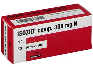 ИЗОЗИД КОМП (Изониазид) / ISOZID COMP (isoniazid + pyridoxine hydrochloride)