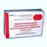 КИП (комплексный иммуноглобулиновый препарат) / IMMUNOGLOBULINE COMPLEX