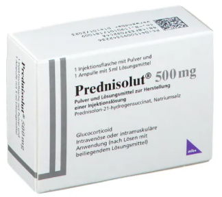 ПРЕДНИЗОЛУТ, ПРЕДНИЗОЛЮТ (Преднизолон) / PREDNISOLUT (Prednisolone)