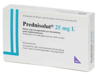ПРЕДНИЗОЛУТ, ПРЕДНИЗОЛЮТ (Преднизолон) / PREDNISOLUT (Prednisolone)