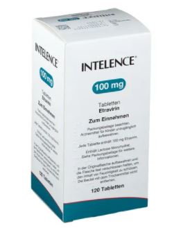 ИНТЕЛЕНС (этравирин) / INTELENCE (etravirine)