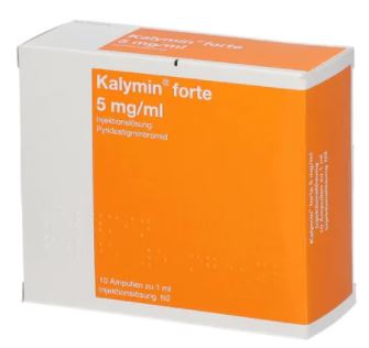 КАЛИМИН форте (пиридостигмина бромид) / KALYMIN forte (pyridostigmine bromide)