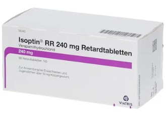ИЗОПТИН РР (Верапамил) / ISOPTIN RR (Verapamil)